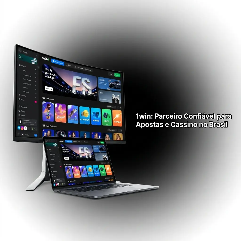 Plataforma 1win de apostas esportivas e cassino online no Brasil com app móvel, Pix e suporte 24/7