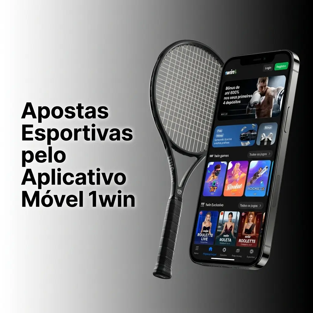 Apostas esportivas no app 1win com futebol, basquete, tênis, esports e mais modalidades ao vivo no Brasil