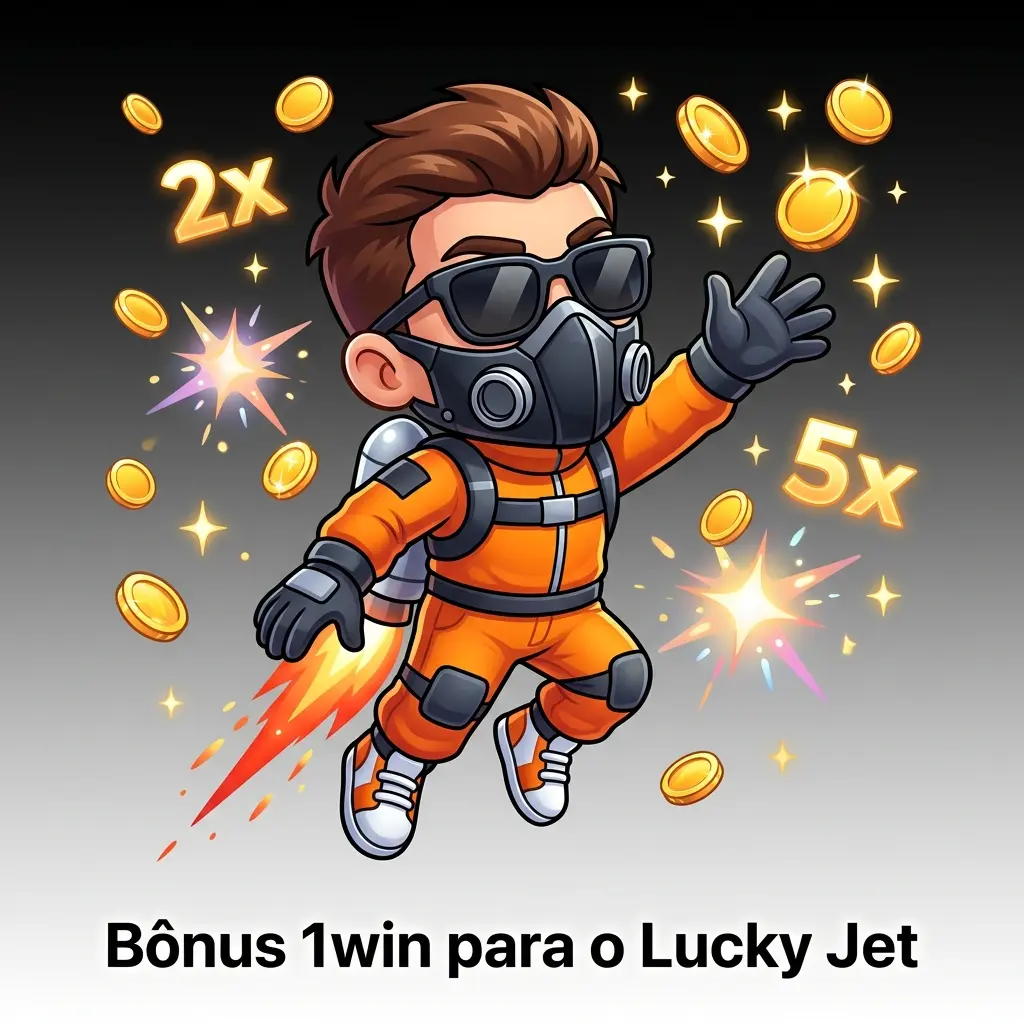 Bônus de boas-vindas 1win para Lucky Jet com até 150% nos depósitos e giros grátis