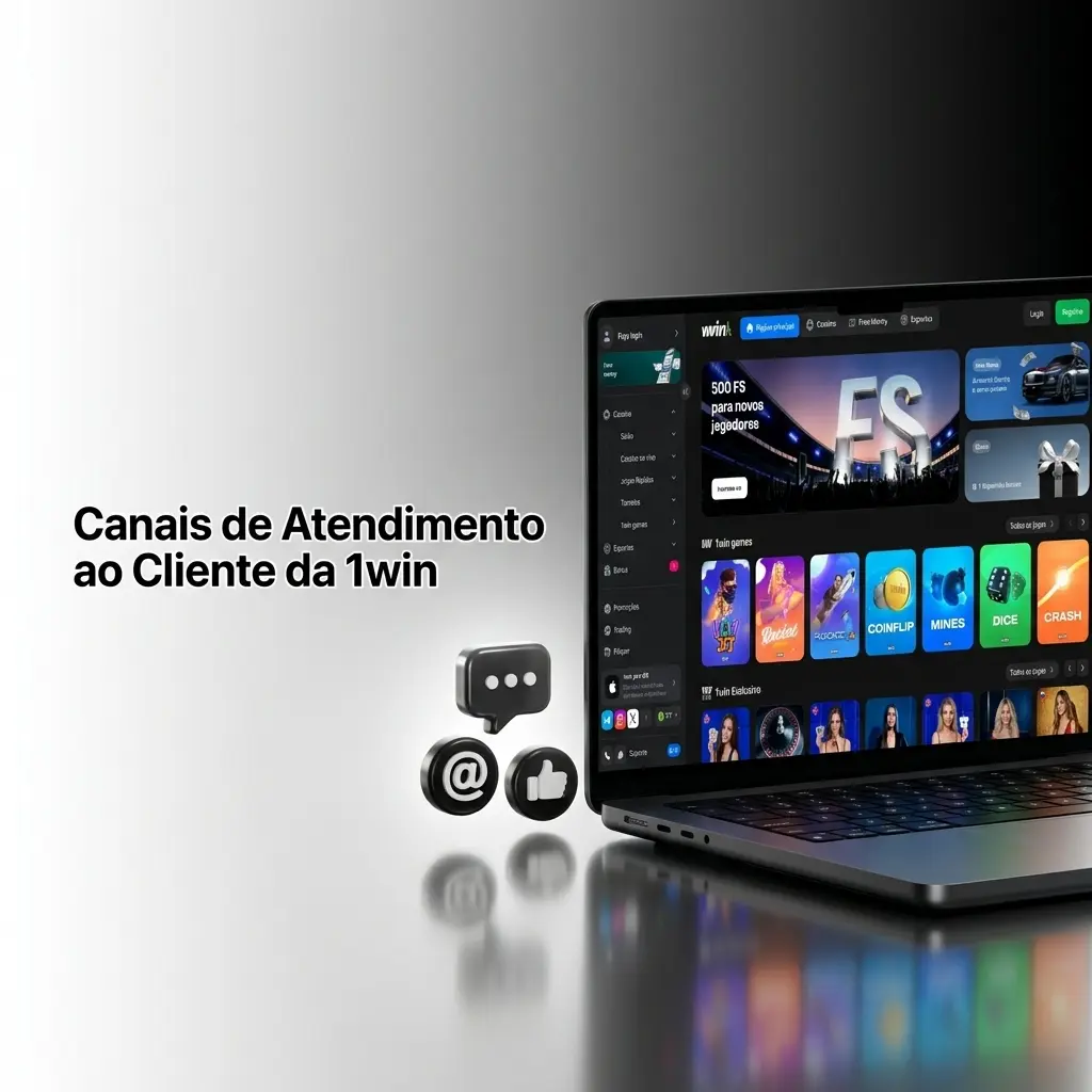 Canais de atendimento ao cliente da 1win: chat ao vivo, e-mail, Telegram e redes sociais disponíveis 24/7