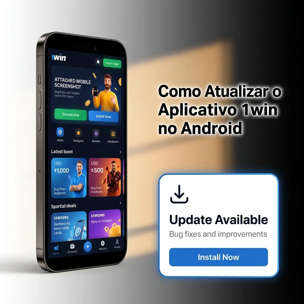 Passo a passo para atualizar o aplicativo 1win no Android via APK com segurança e facilidade