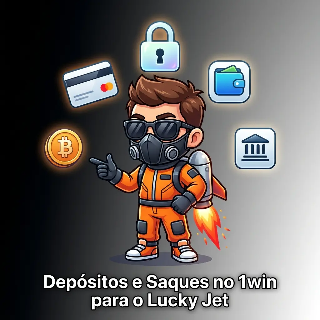 Métodos de depósito e saque no 1win para Lucky Jet: Pix, criptomoedas e limites de apostas no Brasil
