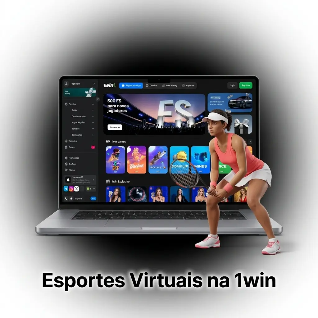 Esportes virtuais na 1win com futebol, basquete e corridas disponíveis 24h por dia, 7 dias por semana