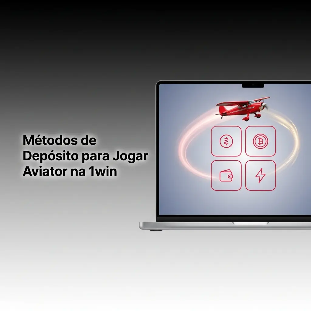 Métodos de depósito na 1win para jogar Aviator: Pix, criptomoedas e carteiras digitais disponíveis