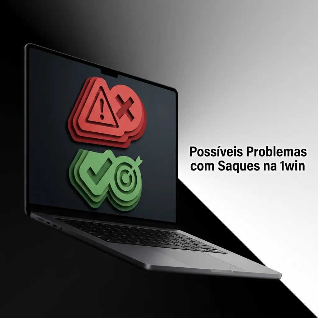 Problemas comuns com saques na 1win: verificação, dados incorretos, rollover e limites mínimos