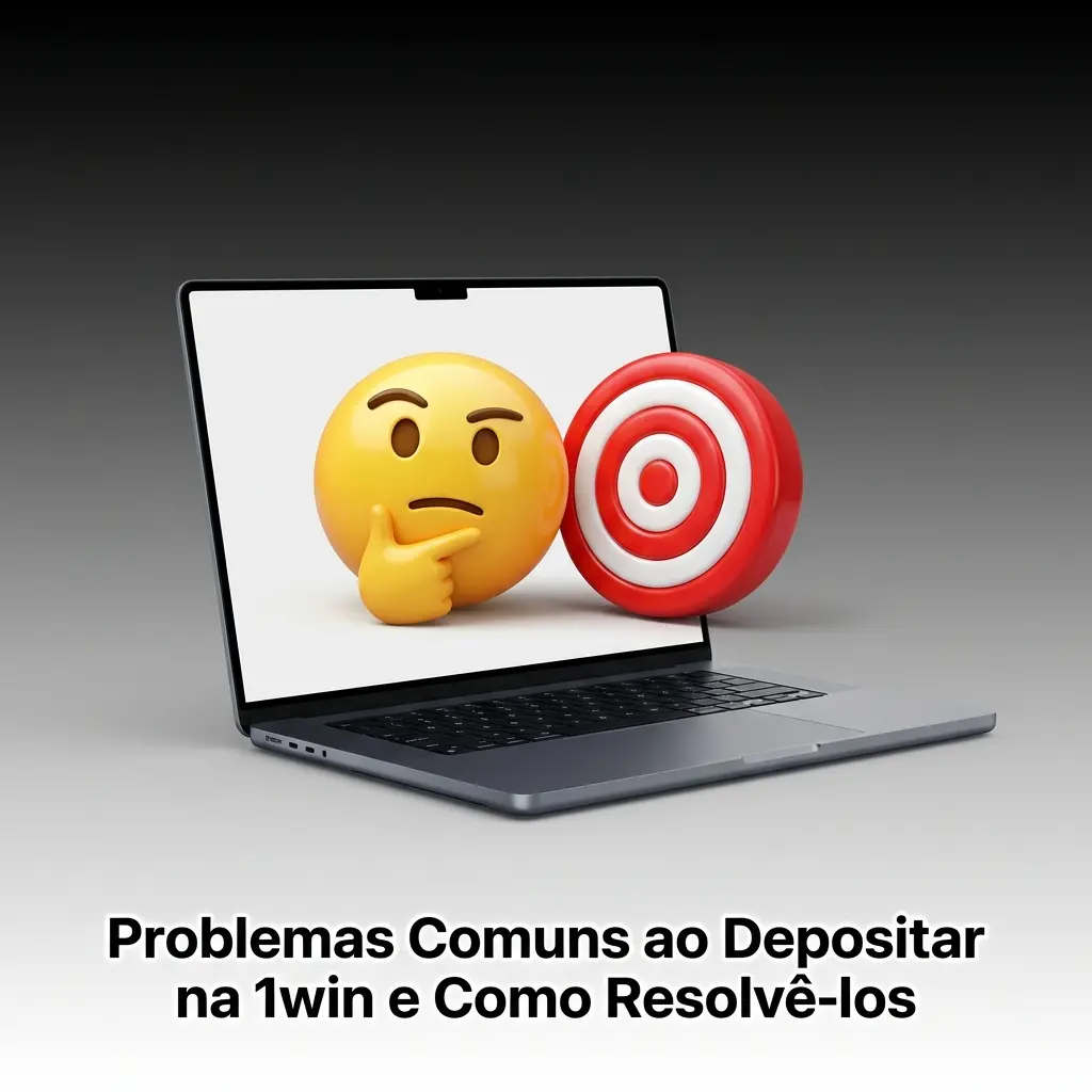 Problemas comuns ao depositar na 1win: soluções para erros de pagamento, limites e conta não verificada.